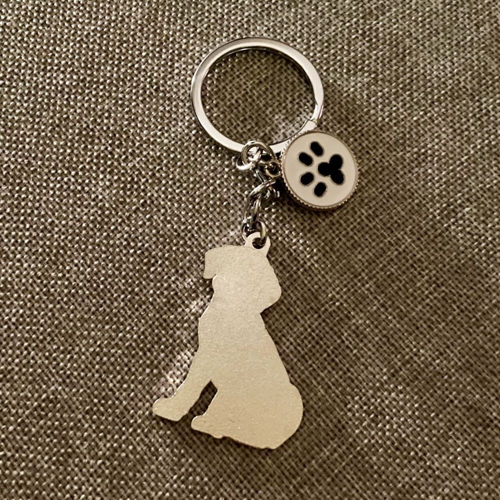 Dalmatian Dog Keychain - Picture 3 of 4